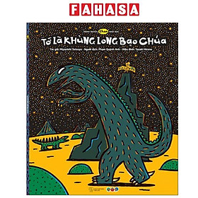 Tranh Truyện Ehon Nhật Bản - Tớ Là Khủng Long Bạo Chúa