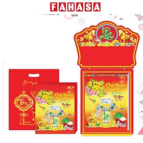 Lịch Bloc Siêu Đại - Phong Thủy Tài Lộc - Á Châu AC05