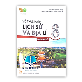 Hình ảnh Sách - vở thực hành lịch sử và địa lí 8 phần lịch sử ( kết nối tri thức )