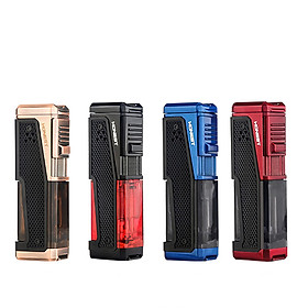 Mua Vỏ Hột Quẹt Bật Lửa Gas Honest BCZ-778 Khò 4 Tia Cực Mạnh  Nhìn Thấy Lượng Gas