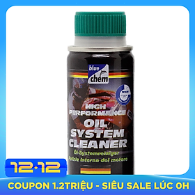 Phụ gia nhớt vệ sinh động cơ xe máy Bluechem 33017