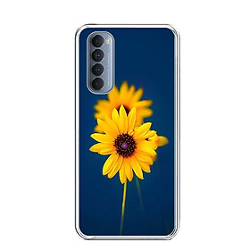 Ốp lưng điện thoại OPPO RENO4 PRO - Silicone dẻo - 0340 SUNFLOWER07