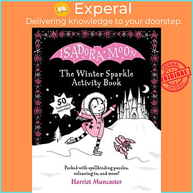 Sách - Isadora Moon: The Winter Sparkle Activity Book by Harriet Muncaster (UK edition, paperback)