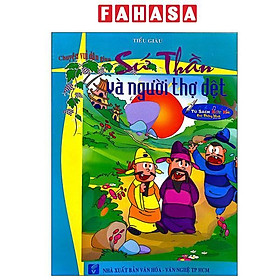 Sách - Chuyện Vui Dân Gian - Sứ Thần Và Người Thợ Dệt