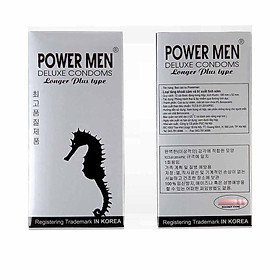 Bao Cao Su Chống Xuất Tinh Sớm Có Gai Power Men Longer Plus Type - 12s