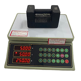 Mua Cân Điện Tử 30kg Cân tính tiền điện tử QUA 835 Chống Nước 100%