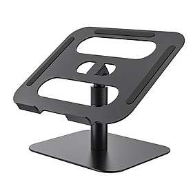 Adjustable Laptop Stand Bracket Tablet Holder with Slide-Proof Silicone Pad for Home Office Desktop