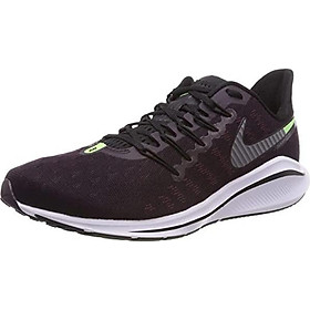 Nike Air Zoom Vomero 14 Mens Running Shoes Burgundy Ash/Atmosphere Grey/Lime Blast/Black 15 M US
