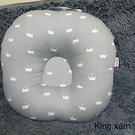 GỐI CHỐNG TRÀO NGƯỢC CHO BÉ - TẶNG GỐI CHỐNG MÓP ĐẦU - BÔNG KHÁNG KHUẨN