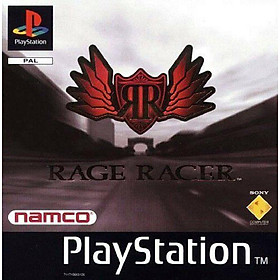 Hình ảnh Đĩa Game Rage Racer PS1