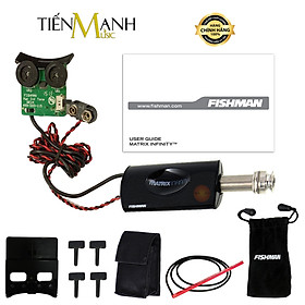 Pickup Guitar Acoustic Fishman Matrix Infinity Narrow - Bộ Thu Âm Đàn Ghita Preamp System Hàng Chính Hãng