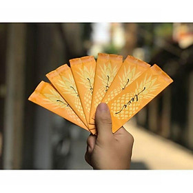 Mua 100 túi bánh dứa Love