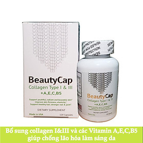 Viên uống Collagen A,E,C, B5 12000Mg