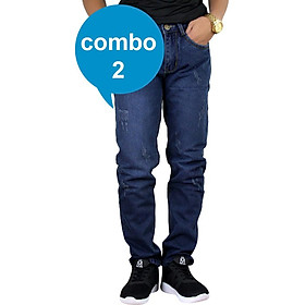 Combo 2 Quần Jean Nam Muidoi Q150 - Xanh Lam