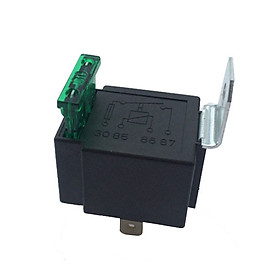Cầu Chì Tự Động SPST Cho Ô Tô - Đen