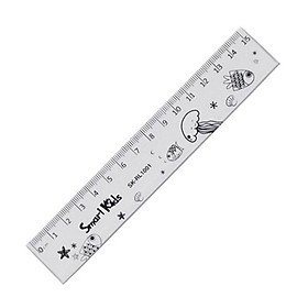 Thước Kẻ Smart Kids 15cm SK-RL1001