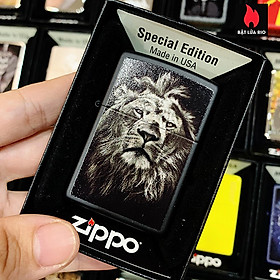 Bật Lửa Zippo 218 Lion Eyes