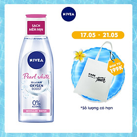 Nước Tẩy Trang NIVEA Pearl White Làm Sáng Da Micellar Water (200ml) - 84911