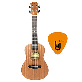 Hình ảnh Đàn Ukulele Concert BWS Kèm Móng gẩy