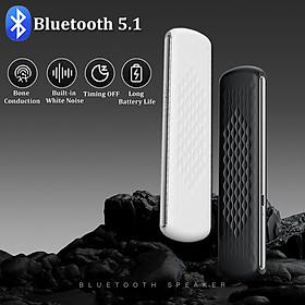 Loa Thanh bluetooth 5.1 truyền dẫn xương nghe nhạc lúc thư giãn đi ngủ Bone Sleep Conduction Tech
