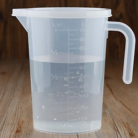 500ml,1000ml Transparent Kitchen Liquid Scale Measuring Cup Graduated Beaker