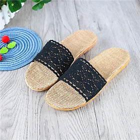 Mua Dép Cói Quai Ren Phong Cách Hàn Quốc