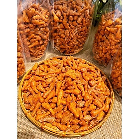 Bánh quẩy Phô Mai gói 500g, snack quẩy Đùi Gà Phô Mai Giòn Tan Thơm Ngon 