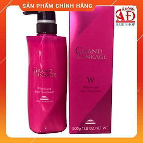 [+Tặng mũ trùm] DẦU GỘI XẢ MILBON GRAND LINKAGE WILLOW LUXE W SIÊU MƯỢT CHO TÓC THƯỜNG 500ML (NHẬT BẢN)