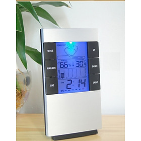 Mua Đồng hồ để bàn tích hợp -Nhiệt Kế Điện Tử Và Ẩm Kế Trong Nhà