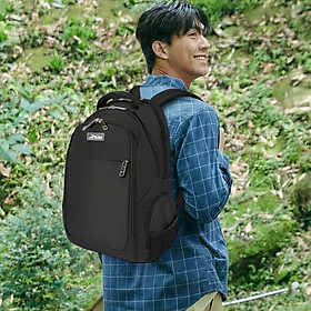Balo du lịch Xbags Travel Đen Xb 1002