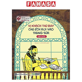 Sách - Nhật Ký Nuôi Dạy Tâm Hồn Từ Kinh Cổ Do Thái - Vị Khách Thứ Bảy - Chú Ếch Rơi Vào Thùng Sữa - Kiên Nhẫn (Tái Bản 2026)