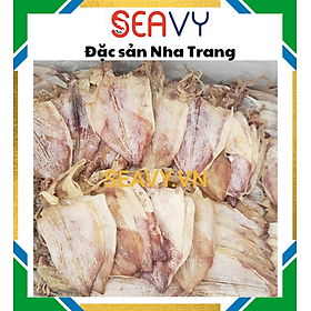 Đặc Sản Nha Trang - Mực Khô Câu Loại 1 Size 45-50 Con/kg Seavy Gói 500G