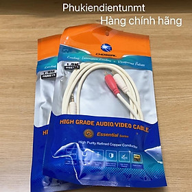 Mua Dây cáp âm thanh 3.5 ra 2AV dài 1.8m