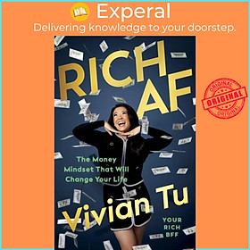 Hình ảnh Sách - Rich AF - The Money Mindset That Will Change Your Life by Vivian Tu (UK edition, hardcover)