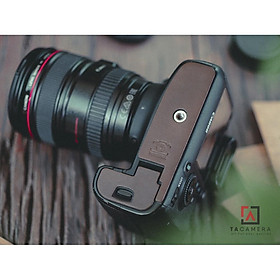Mua Miếng Dán Đế Da Máy Ảnh Da Bò Thật Dành Cho Canon