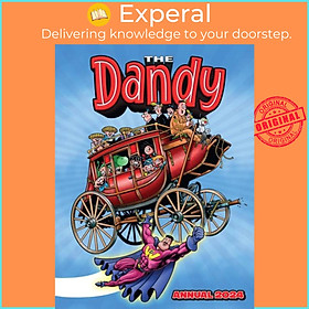 Sách - Dandy Annual 2024 by  (UK edition, hardcover)