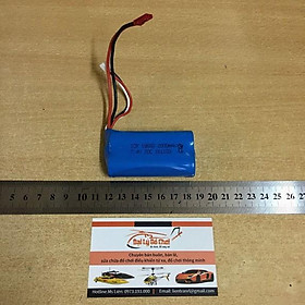 Mua Pin sạc điện áp 7.4V dung lượng 2000mAh chân cắm JST đỏ