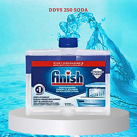 Dung dịch tẩy rửa máy rửa chén Finish Dishwasher Cleaner 250ml QT017386