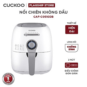 Nồi chiên không dầu Cuckoo CAF-C0510D 2,9 lít 1400W - Hàng chính hãng
