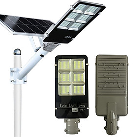 Mua Đèn Đường Năng Lượng Mặt Trời 300W