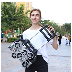 Mua Xe Kéo Hàng Đa Định Hình 10 Bánh XE tải 200kg