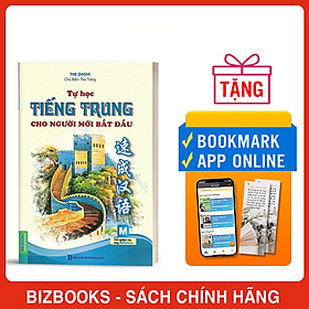 Sách Tự học tiếng Trung cho người mới bắt đầu