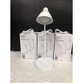 Mua Đèn học để bàn chống cận sạc pin SL-902 2000mAh với 3 chế độ ánh sáng trắng  vàng và trắng ấm điều chỉnh được độ sáng