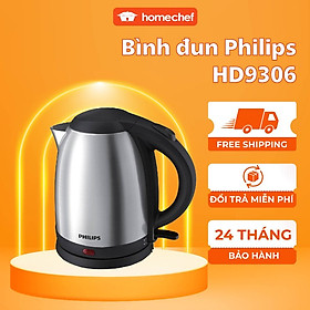 Mua Bình (Ấm) nước Philips HD9306  dung tích 1.5L | Hàng chính hãng