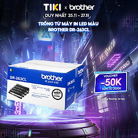 Mua Trống mực từ máy in LED màu Brother DR-263CL cho máy in HL-L3230CDN/ DCP-L3551CDW/ MFC-L3750CDW - Hàng chính hãng