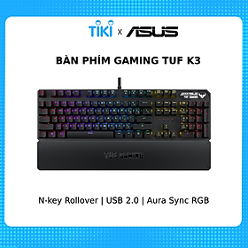 Mua Bàn phím Gaming Asus TUF K3 - Hàng Chính Hãng