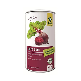 Bột củ dền hữu cơ Raab Organic Beetroot Powder 250g