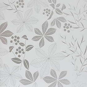 Miếng Dán Mờ Kính Hình Hoa Trắng (45 x 100cm)