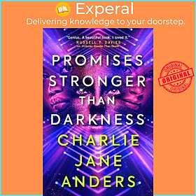 Sách - Unstoppable - Promises Stronger Than Darkness by Charlie Jane Anders (UK edition, paperback)