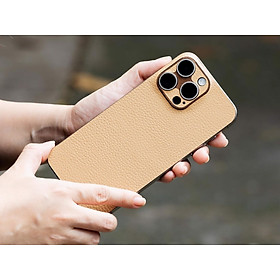 Dán da cho iPhone 15 Pro / 15 Pro Max hiệu Khacten.com - Hàng chính hãng